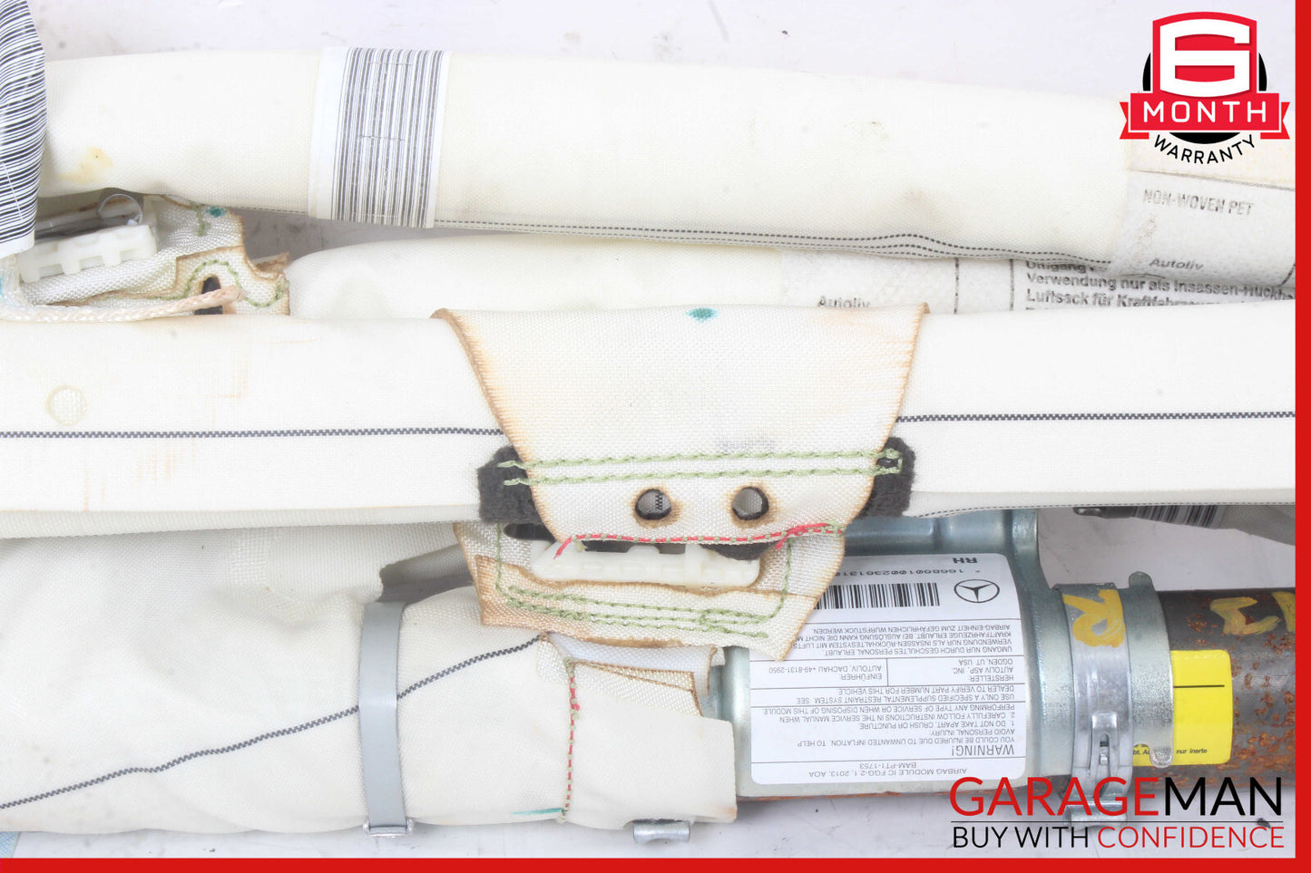 13-16 Mercedes X166 GL450 GL550 GL350 Roof Curtain Airbag Air Bag Right Side OEM