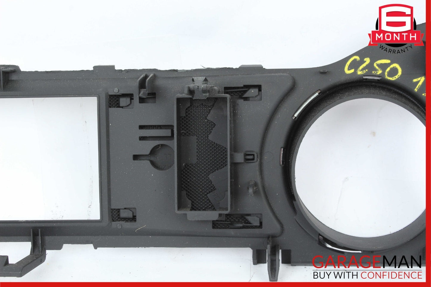 12-14 Mercedes W204 C250 C300 Cluster Speedometer Gauge Surround Trim Cover OEM