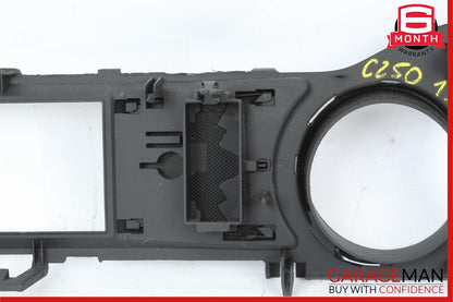 12-14 Mercedes W204 C250 C300 Cluster Speedometer Gauge Surround Trim Cover OEM