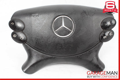 03-12 Mercedes R230 SL500 G500 G55 AMG Steering Wheel Airbag Air Bag SRS OEM