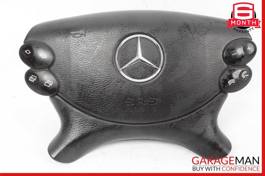 03-12 Mercedes R230 SL500 G500 G55 AMG Steering Wheel Airbag Air Bag SRS OEM