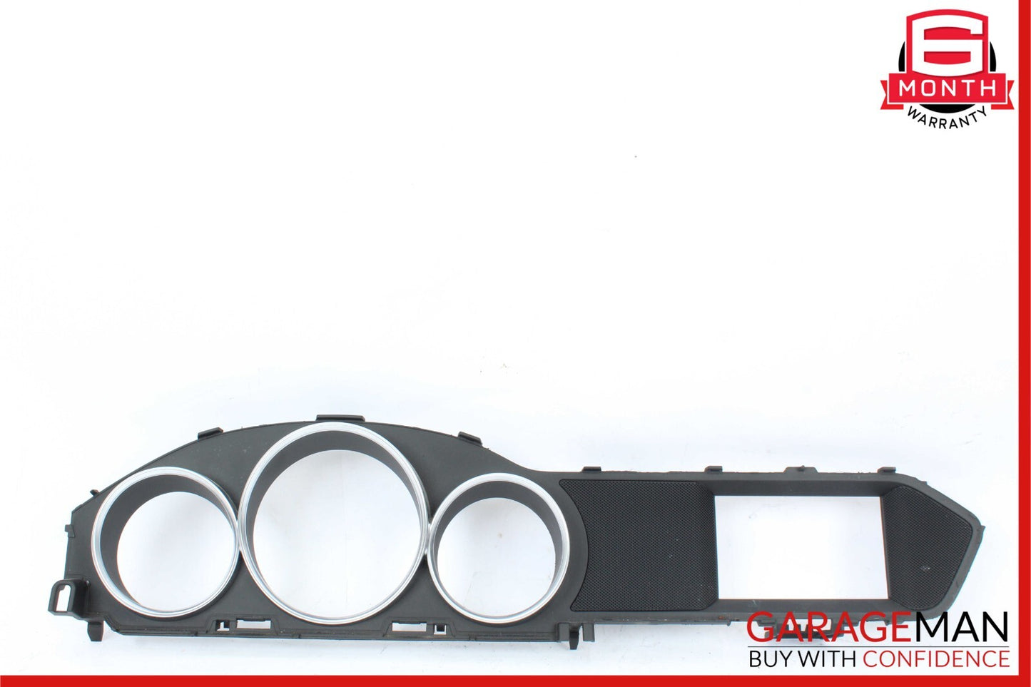 12-14 Mercedes W204 C250 C300 Cluster Speedometer Gauge Surround Trim Cover OEM