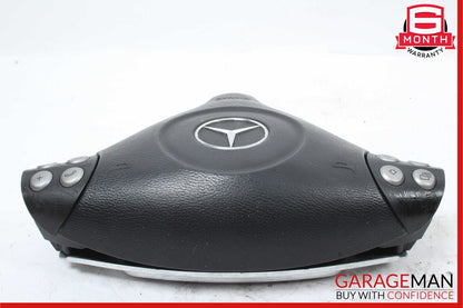 05-08 Mercedes C350 C230 SLK350 Steering Wheel Air Bag Airbag Black