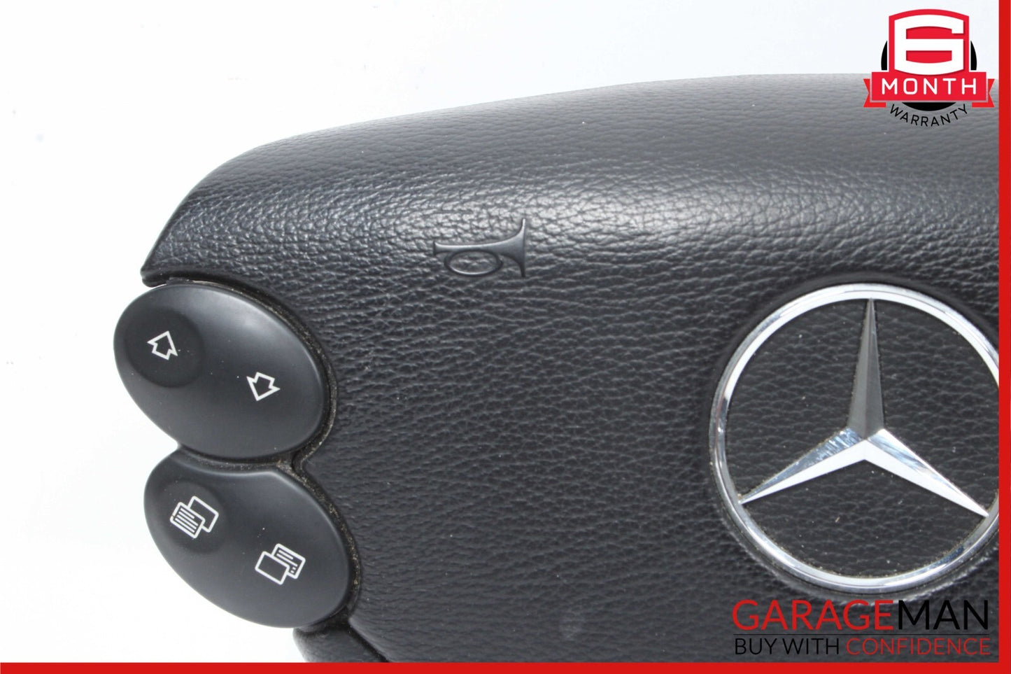 03-12 Mercedes E350 SL500 G500 CLS500 Steering Wheel Airbag Air Bag Black