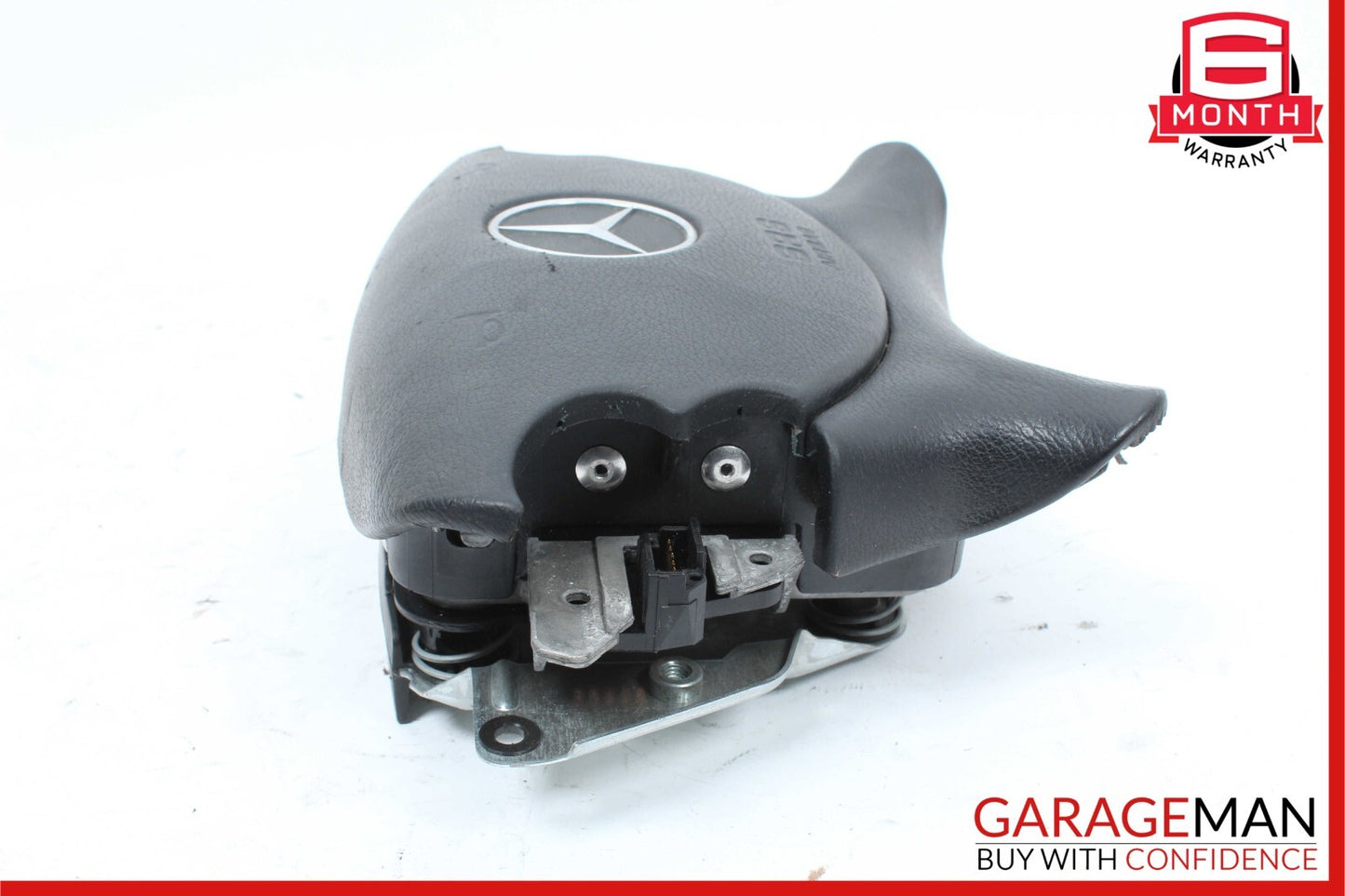03-12 Mercedes W219 CLS500 E350 SL500 Steering Wheel Airbag Air Bag Black OEM