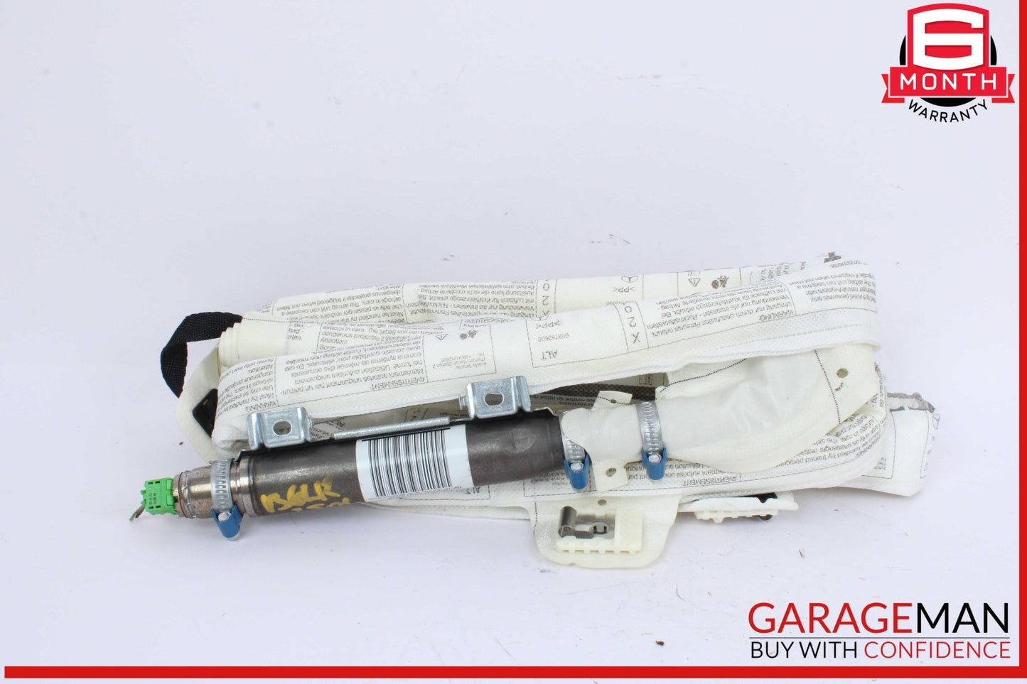 10-15 Mercedes X204 GLK250 Left Driver Side Roof Curtain Airbag Air Bag OEM