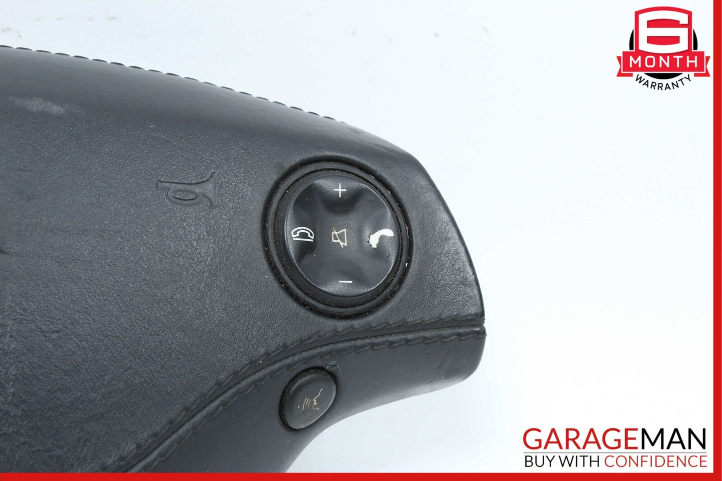 07-10 Mercedes W221 S550 S450 CL550 Steering Wheel Airbag Air Bag Black OEM