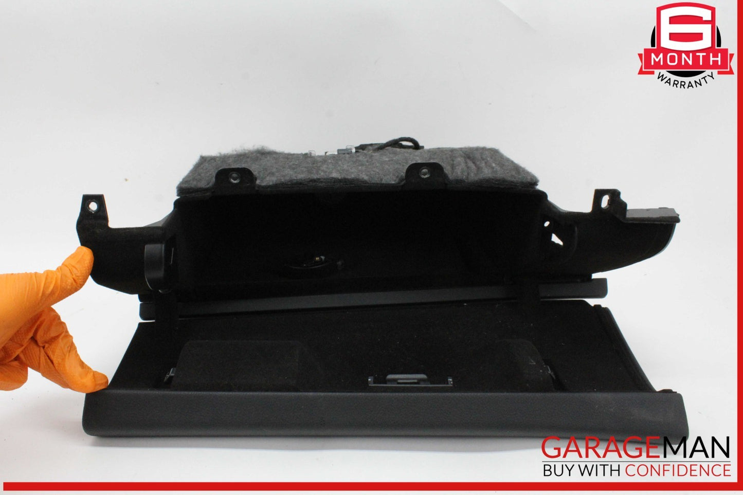 10-16 Porsche Panamera 970 E-Hybrid Glove Box Storage Compartment w/ Knee Airbag