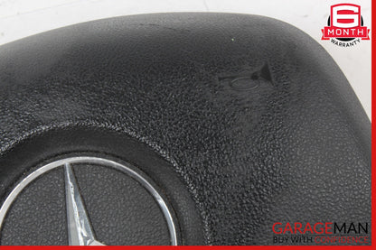 12-17 Mercedes W204 C250 E550 Driver Steering Wheel Airbag Air Bag Black OEM
