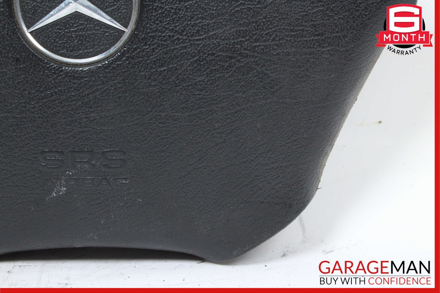 01-05 Mercedes W163 ML320 ML55 AMG Steering Wheel Airbag Air Bag Black