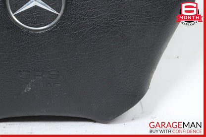 01-05 Mercedes W163 ML320 ML55 AMG Steering Wheel Airbag Air Bag Black