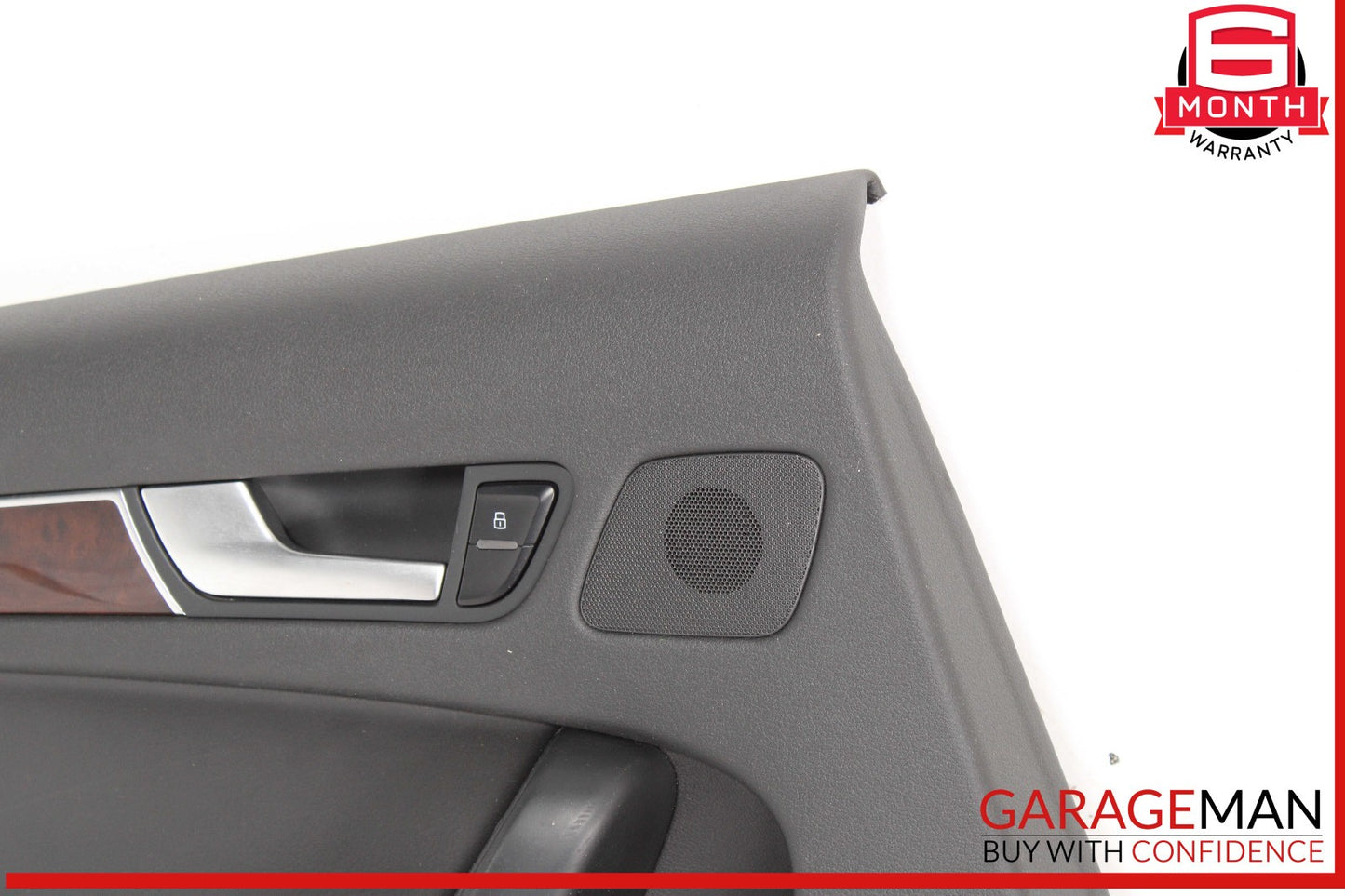 13-16 Audi A4 Rear Left Side Interior Door Panel OEM