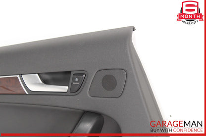 13-16 Audi A4 Rear Left Side Interior Door Panel OEM