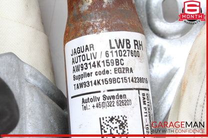 10-17 Jaguar XJ Right Passenge Side Roof Curtain Airbag Air Bag AW9314K159BC OEM