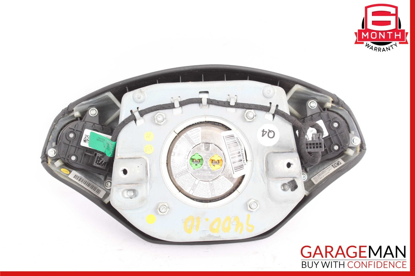 10-14 Mercedes W221 S400 S550 CL550 CL63 AMG Steering Wheel Airbag Air Bag OEM