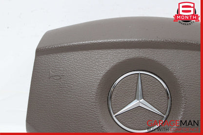 06-08 Mercedes ML350 GL450 R350 R550 Driver Steering Wheel Airbag Air Bag Beige