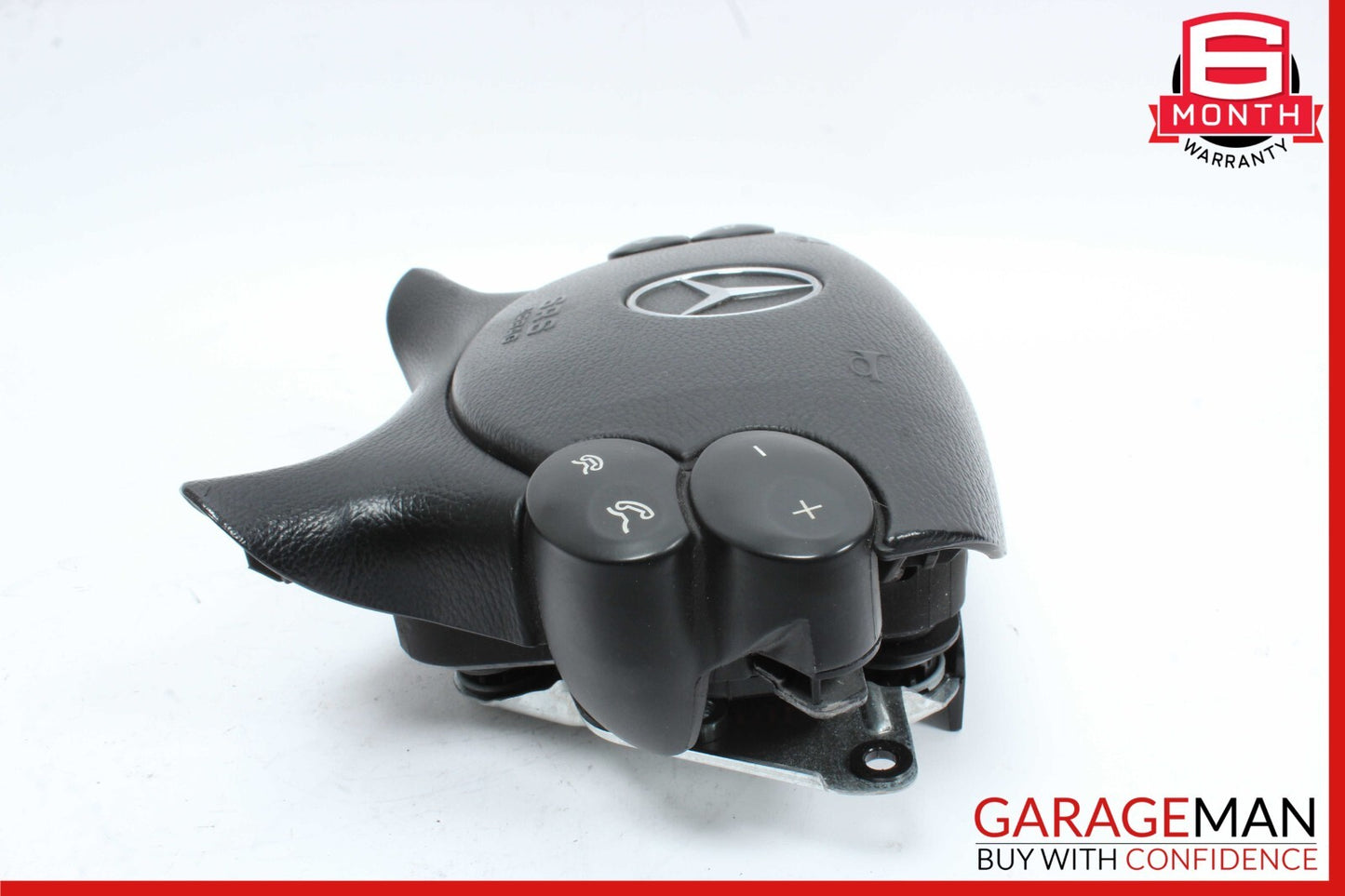 03-12 Mercedes R230 SL55 AMG CLS550 Steering Wheel Airbag Air Bag Assy Black