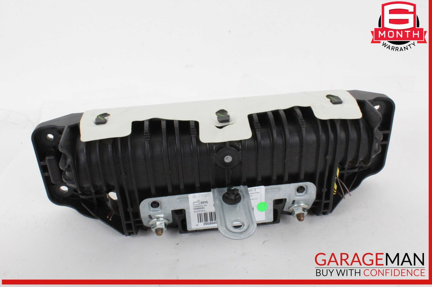 15-20 Mercedes W205 C300 Front Right Side Dashboard Dash Air Bag Airbag OEM