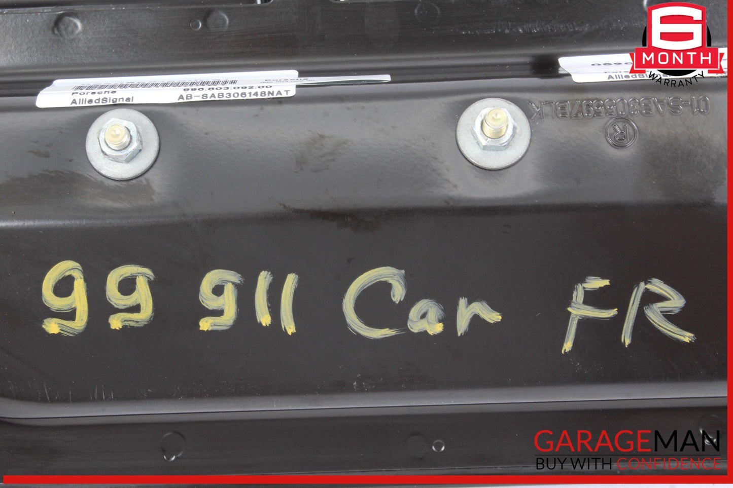97-05 Porsche 911 996 Boxster 986 Front Right Passenger Side Door Airbag Air Bag