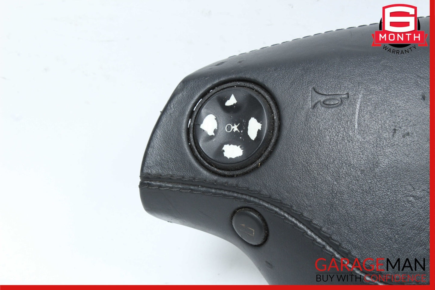 07-10 Mercedes W221 S550 S450 CL550 Steering Wheel Airbag Air Bag Black OEM