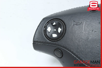 07-10 Mercedes W221 S550 S450 CL550 Steering Wheel Airbag Air Bag Black OEM