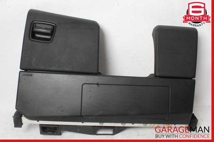 10-16 Porsche Panamera 970 Front Left Under Dash Knee Trim Panel Cover Black OEM