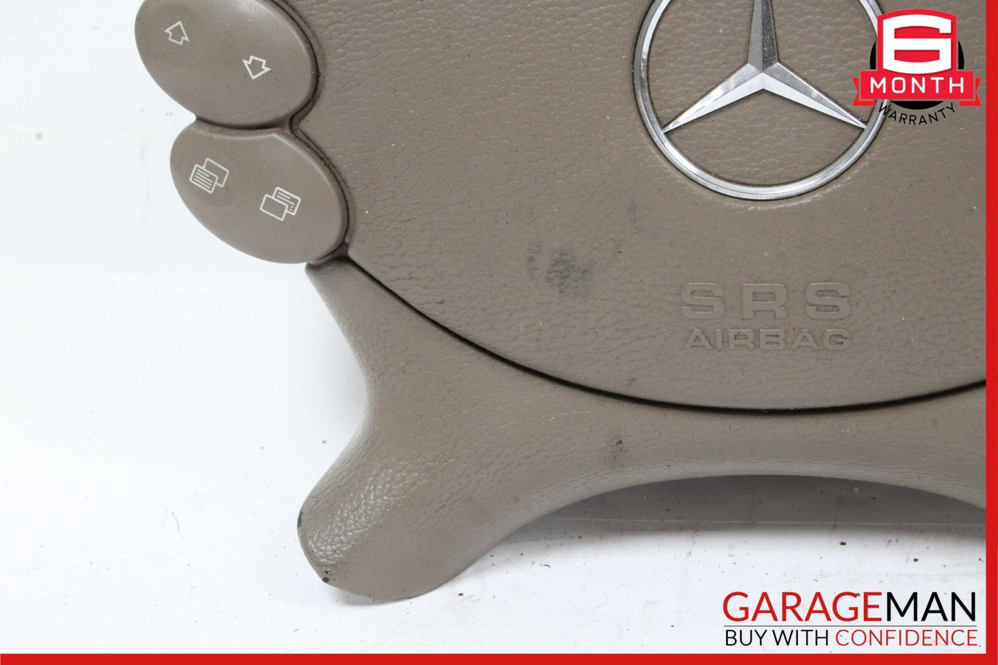 03-12 Mercedes CLS500 SL500 E320 G55 AMG Steering Wheel Airbag Air Bag Beige