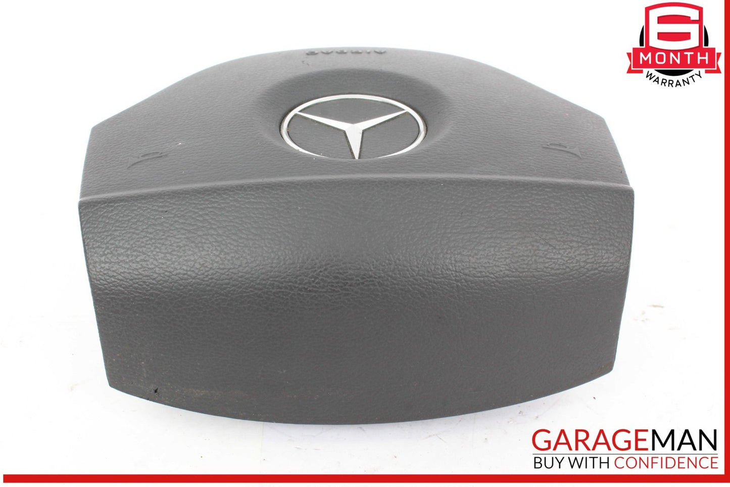 06-08 Mercedes W251 R500 Driver Side Steering Wheel Airbag Air Bag Black OEM