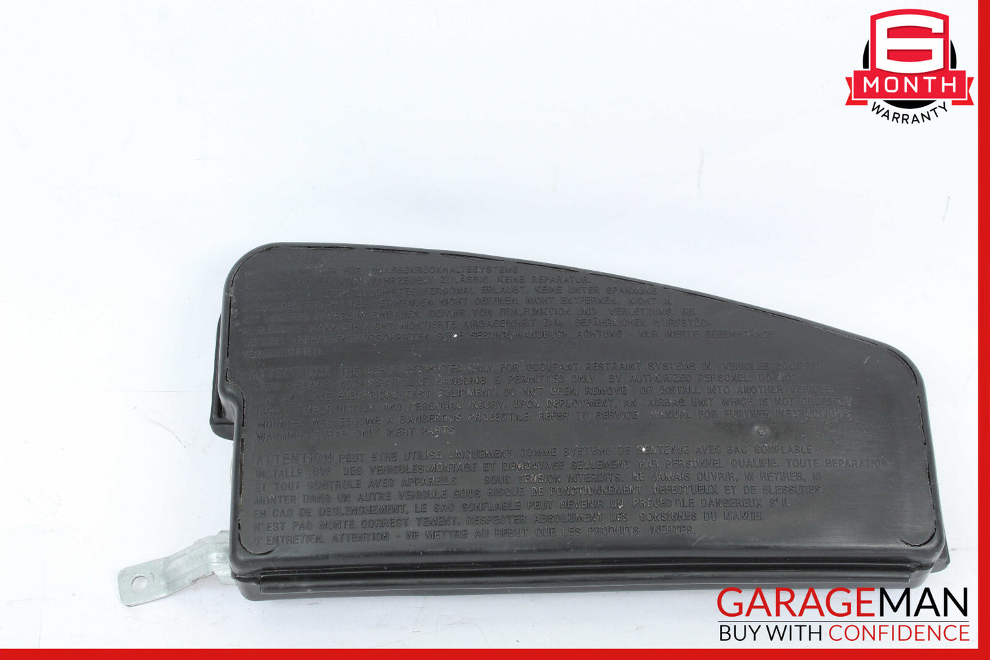 06-14 Mercedes S550 CL550 ML350 R350 Front Left Side Seat Air Bag Airbag SRS