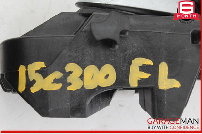 15-20 Mercedes W205 C300 Front Left Side Exterior Door Handle Keyless Go OEM