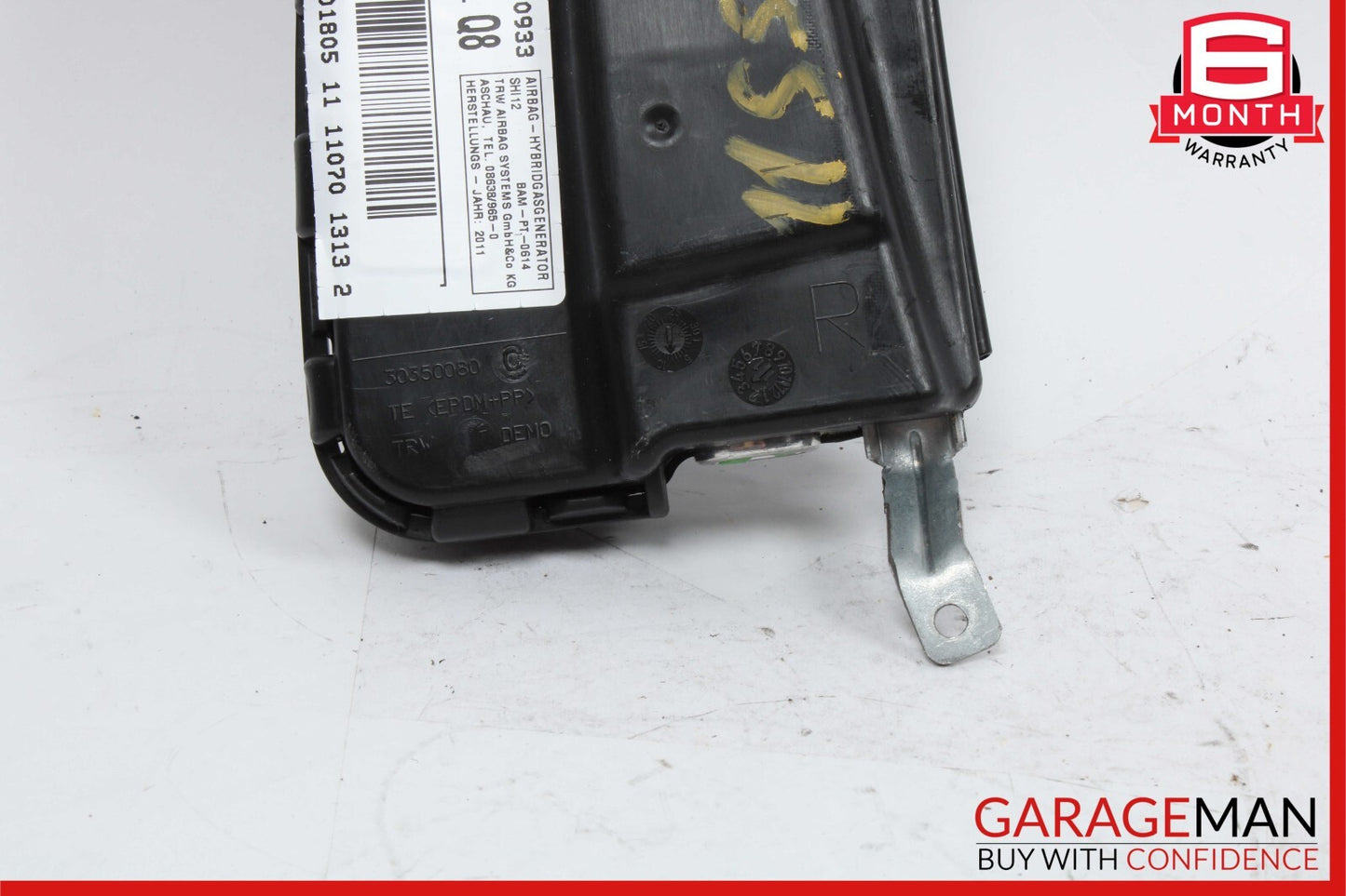 06-14 Mercedes W221 S550  GL450 CL550 Front Right Side Seat SRS Airbag Air Bag