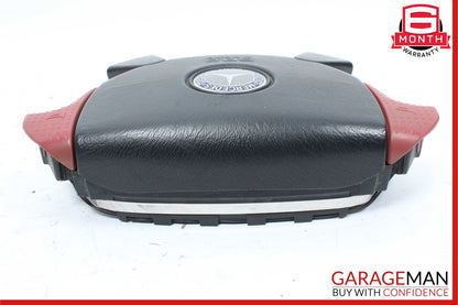 97-04 Mercedes R170 SLK230 SLK320 Steering Wheel Air Bag Airbag Black Red OEM