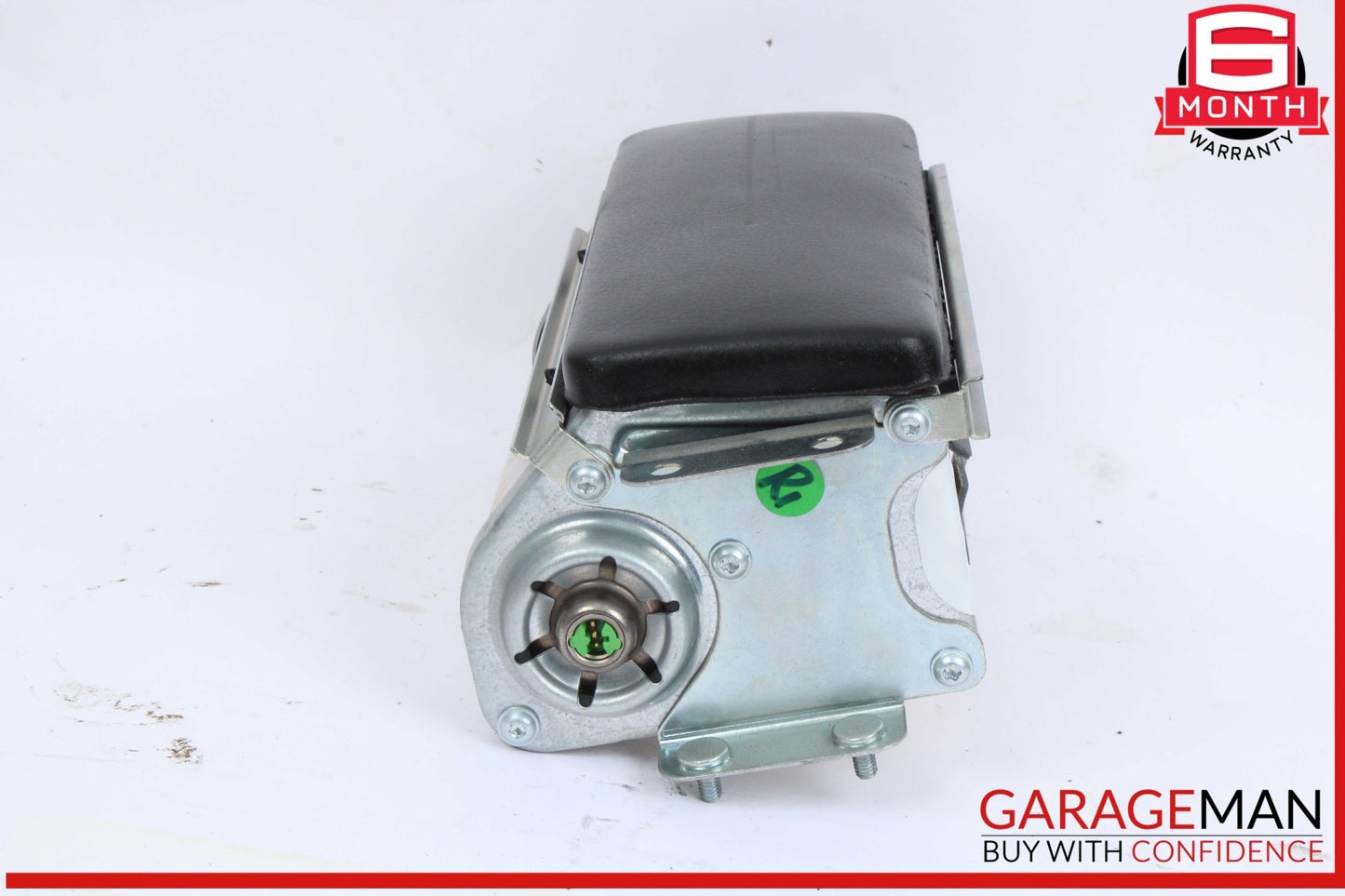 03-08 Maserati Quattroporte M139 Right Side Dashboard Panel Airbag w/ Cover OEM