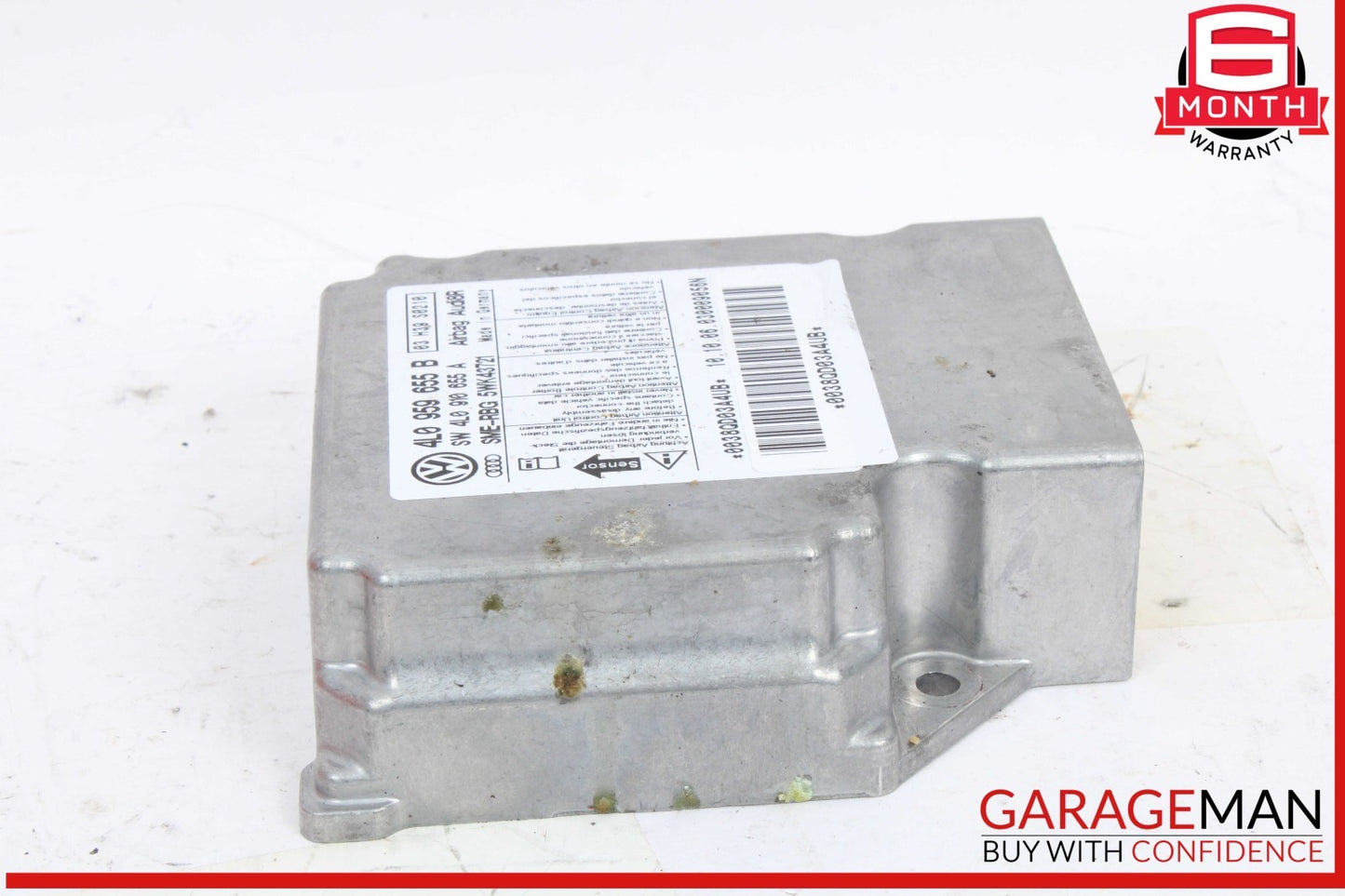 07-15 Audi Q7 Airbag Air Bag SRS Restraint Control Module Unit 4L0959655B OEM