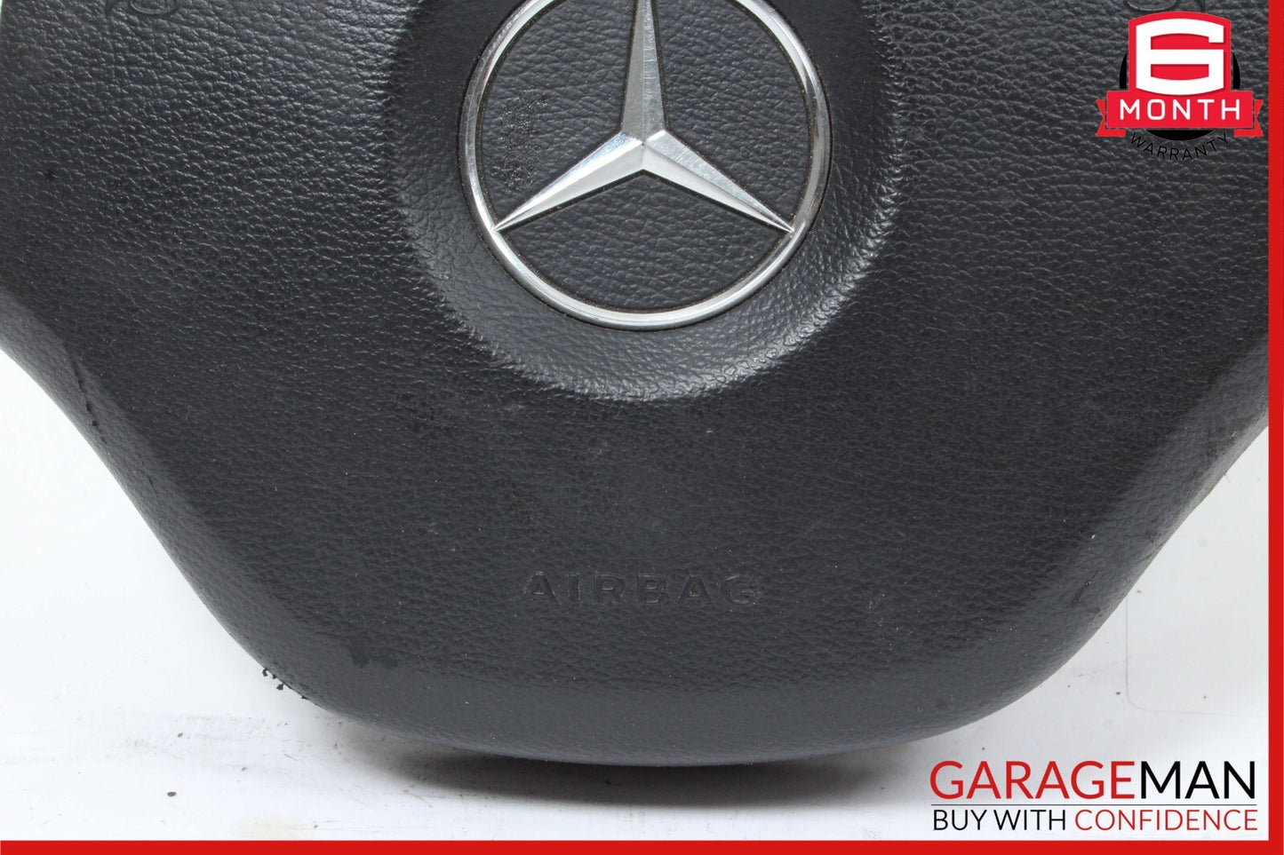 06-08 Mercedes W251 R350 ML350 GL450 Driver Steering Wheel Airbag Anthracite