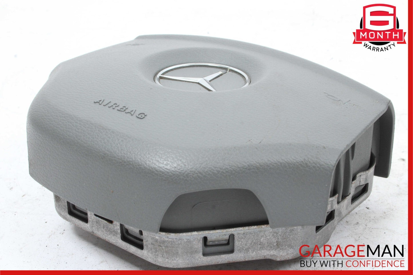 06-08 Mercedes R350 ML550 ML500 GL450 GL500 Steering Wheel Airbag Air Bag Grey
