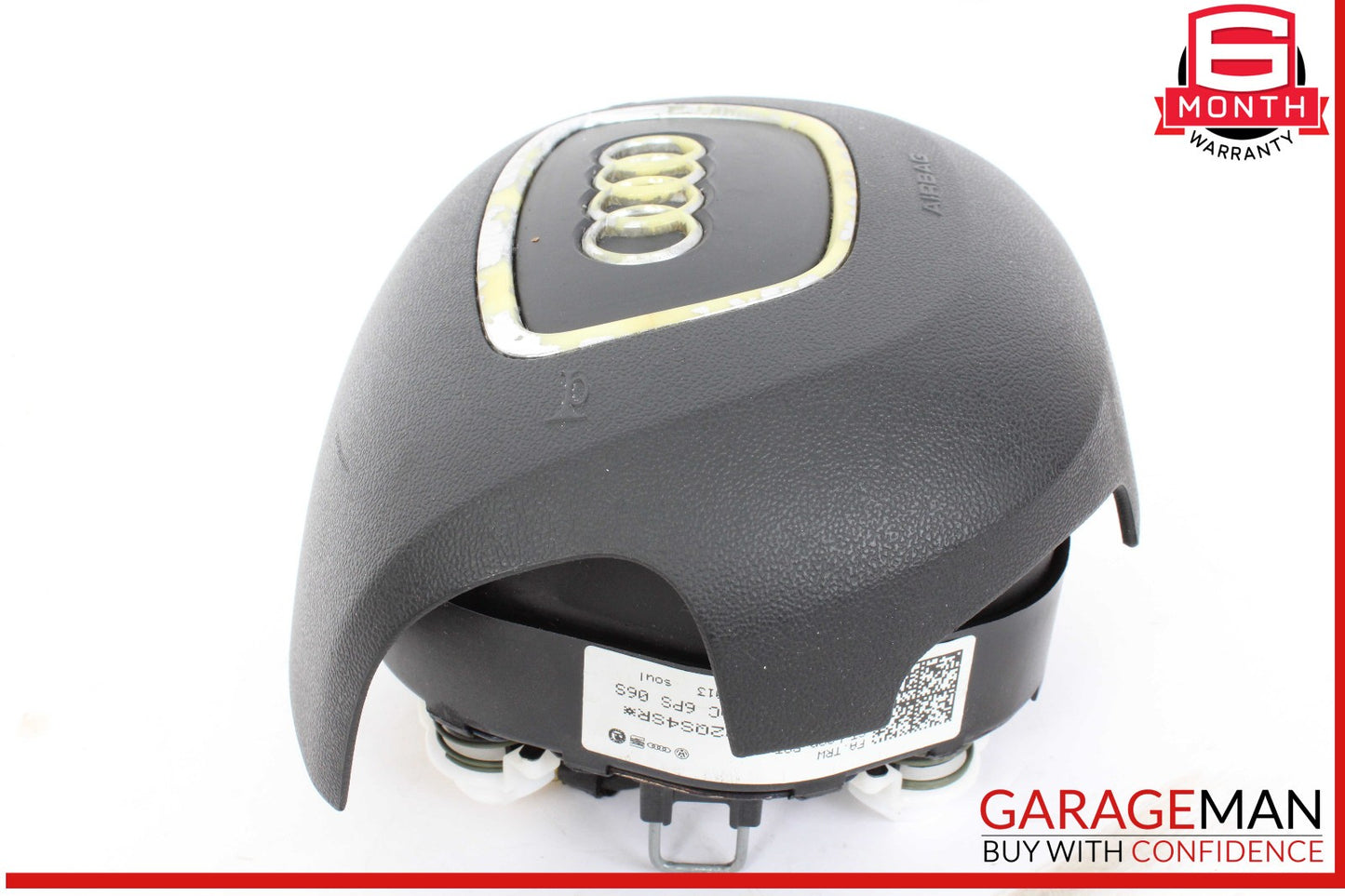 Audi A4 Steering Wheel Airbag Air Bag Black OEM