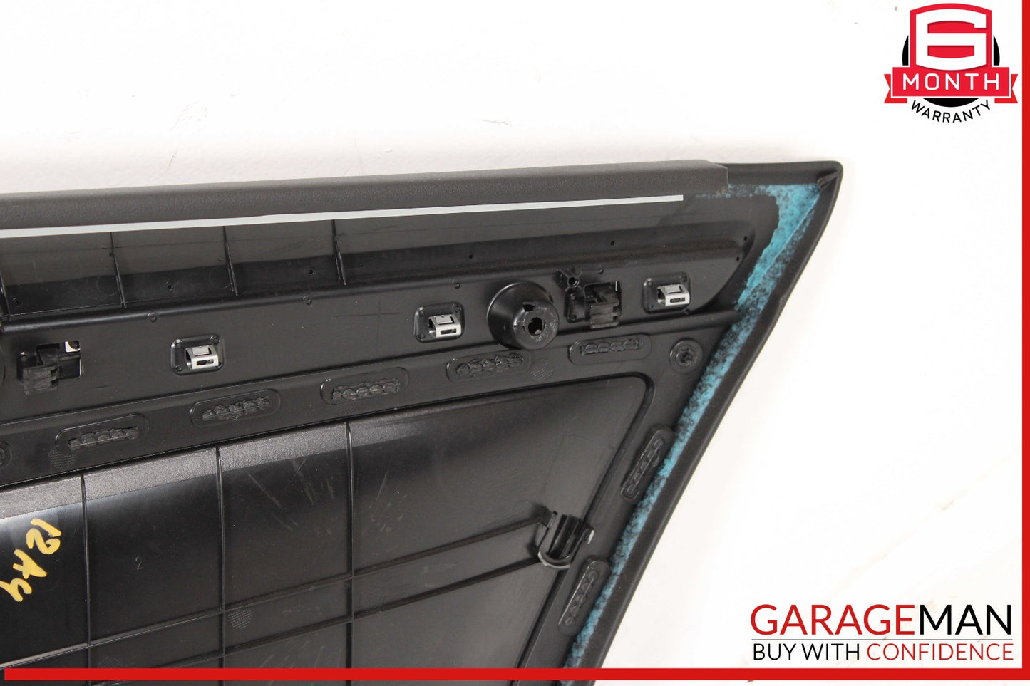 13-16 Audi A4 Rear Left Side Interior Door Panel OEM