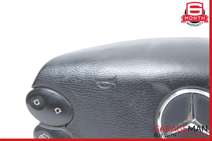 03-12 Mercedes SL500 CLS500 E350 Steering Wheel Airbag Air Bag Black