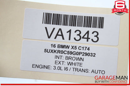 BMW X5 Front Right Dash Dashboard Air Bag Airbag OEM