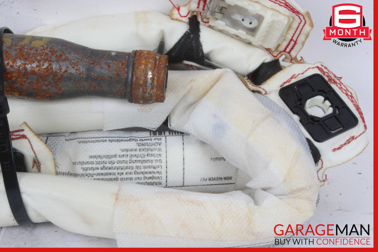 13-16 Mercedes X166 GL450 GL550 GL350 Roof Curtain Airbag Air Bag Left Side OEM