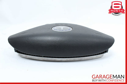 99-04 Mercedes R170 SLK320 SL500 Driver Steering Wheel Air Bag Airbag Black OEM