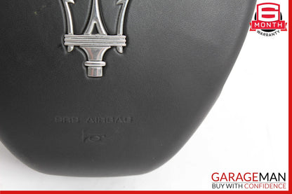14-20 Maserati Ghibli S M157 Quattroporte Steering Wheel Air Bag Airbag OEM
