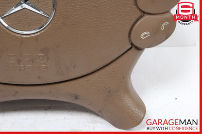 03-12 Mercedes E350 E550 SL500 Steering Wheel Airbag Air Bag Assembly Brown