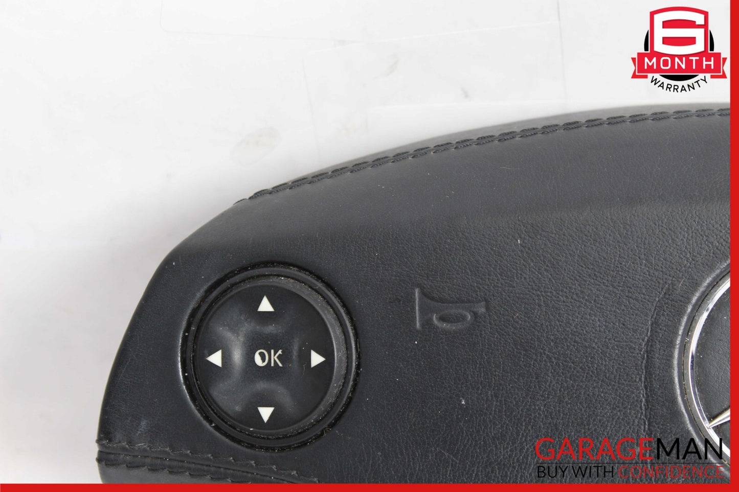 07-10 Mercedes W216 CL550 S550 S450 Steering Wheel Airbag Air Bag Assembly OEM