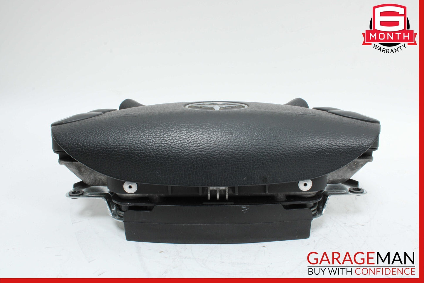 03-12 Mercedes W209 CLK320 CLS550 Steering Wheel Airbag Air Bag Black OEM