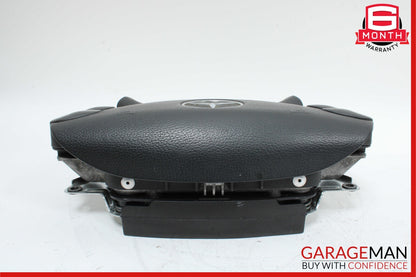 03-12 Mercedes W209 CLK320 CLS550 Steering Wheel Airbag Air Bag Black OEM
