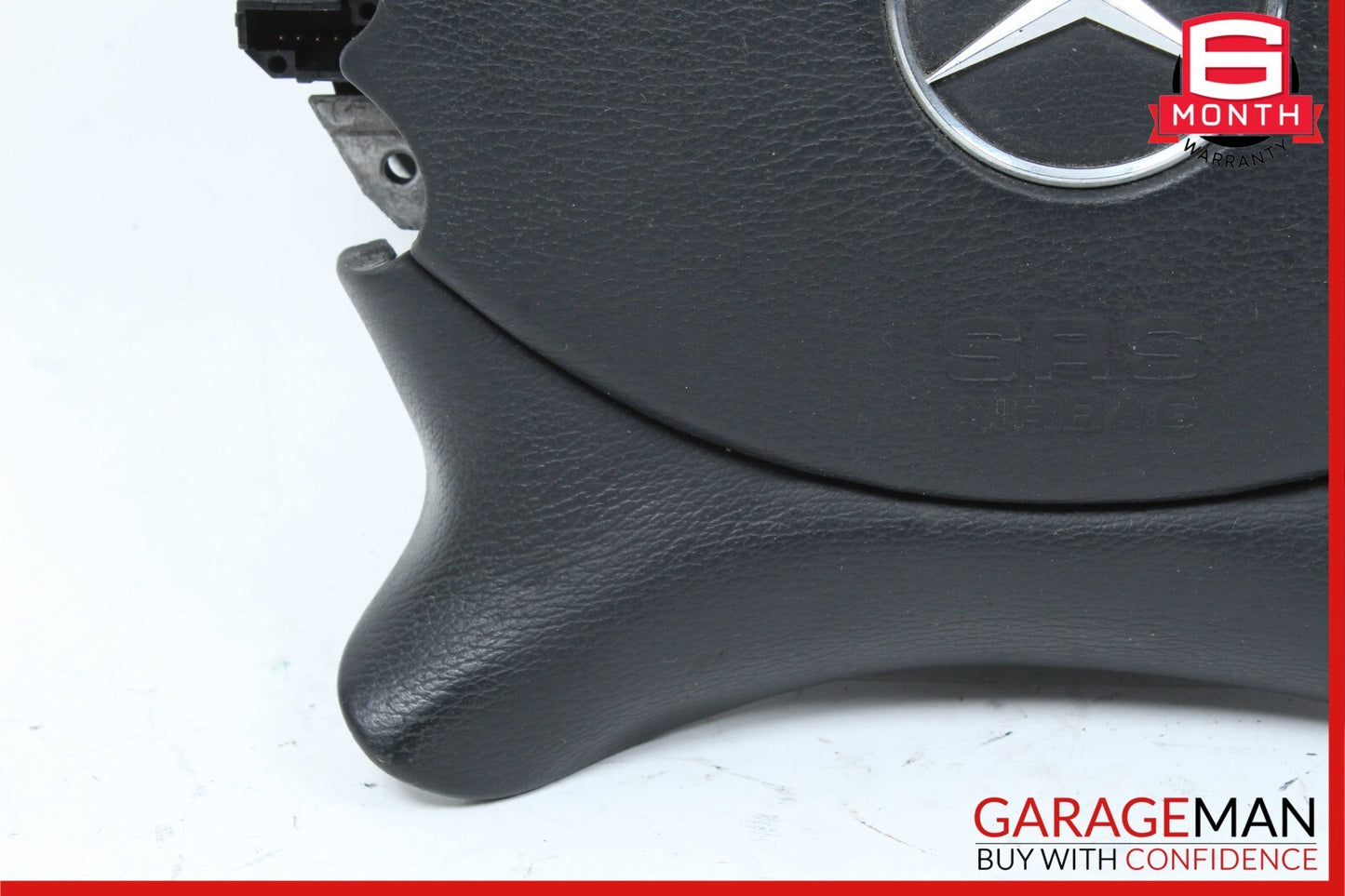 03-12 Mercedes W219 CLS500 E350 SL500 Steering Wheel Airbag Air Bag Black OEM