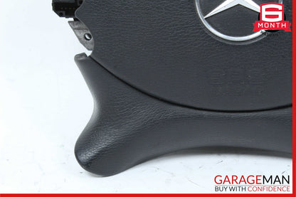 03-12 Mercedes W219 CLS500 E350 SL500 Steering Wheel Airbag Air Bag Black OEM