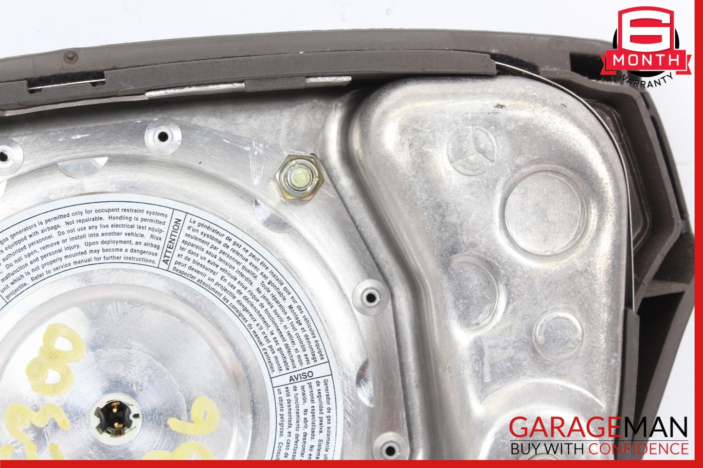 92-99 Mercedes W210 E300D  S500 SL500 Steering Wheel SRS Airbag Air Bag OEM